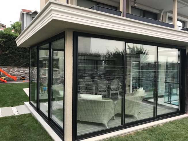CAM BALKON SİSTEMLERİ